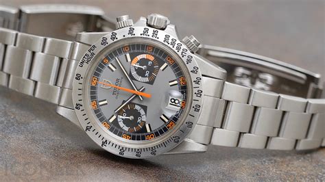 tudor oysterdate anni 90|1970s tudor chronograph.